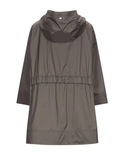 Herno Full-length Jacket In Beige
