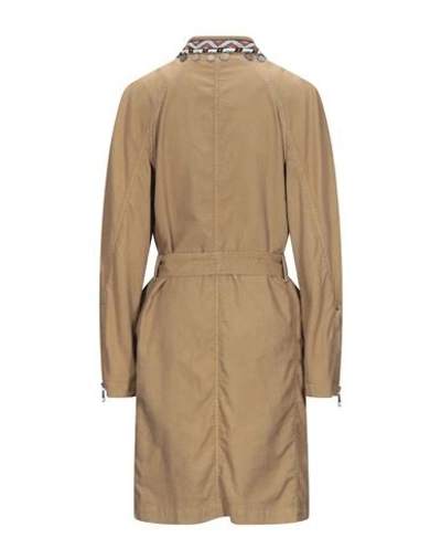 Shop Bazar Deluxe Overcoats In Camel