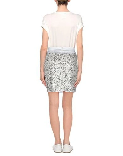 Jijil Mini Skirts In White