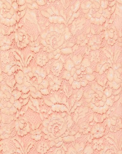 Elisabetta Franchi Woman Midi Skirt Salmon Pink Size 6 Polyamide, Viscose In Pink