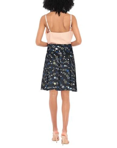Love Moschino Mini Skirts In Black
