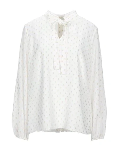 Shop Weill Blouses In White