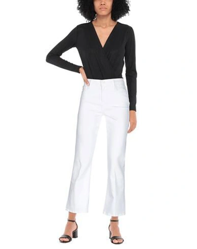 Frame Jeans In White
