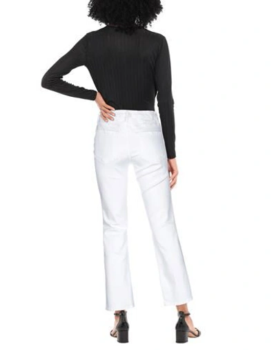 Frame Jeans In White