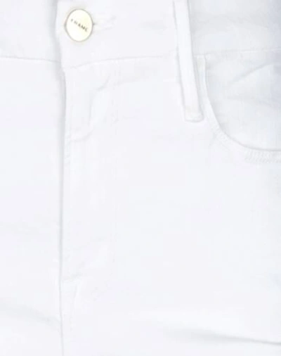 Frame Jeans In White