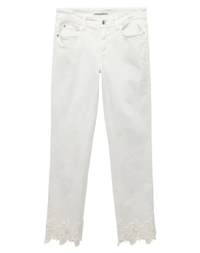 Shop Cambio Jeans In Ivory