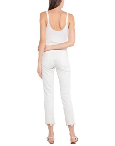 Shop Cambio Jeans In Ivory