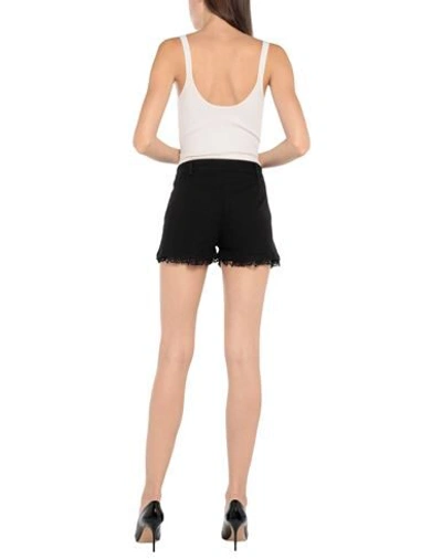 Frankie Morello Denim Shorts In Black