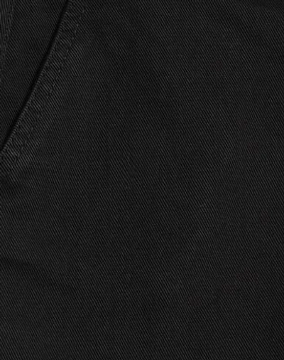 Frankie Morello Denim Shorts In Black