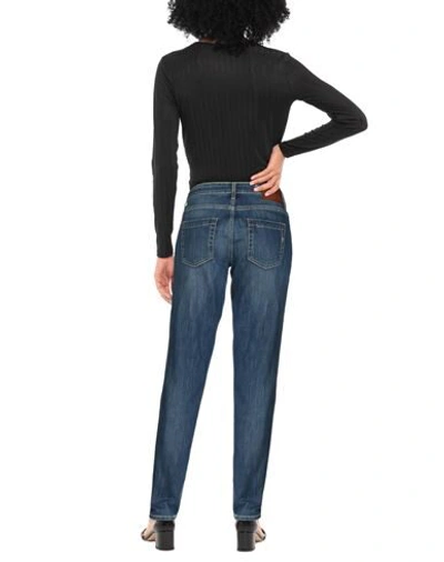 Shop Dondup Woman Jeans Blue Size 30 Cotton, Elastomultiester