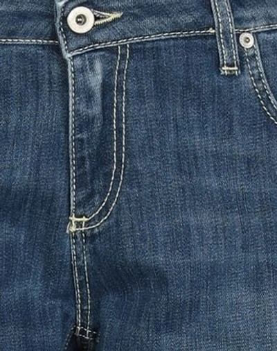 Shop Dondup Woman Jeans Blue Size 29 Cotton, Elastomultiester