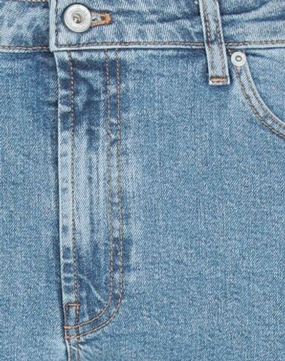 Shop Ottod'ame Woman Jeans Blue Size 28 Cotton, Elastane