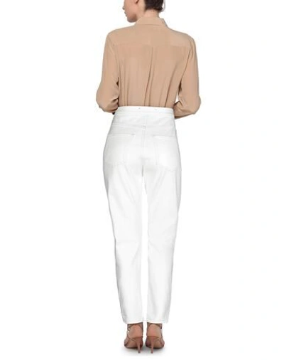 Shop Dorothee Schumacher Jeans In White