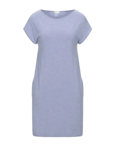 Shop Hanro Nightgowns In Pastel Blue