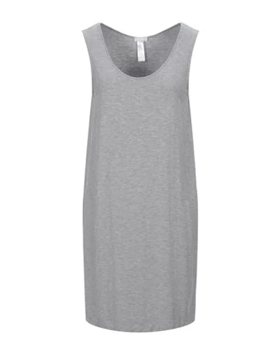 Shop Hanro Woman Sleepwear Grey Size 14 Viscose, Elastane