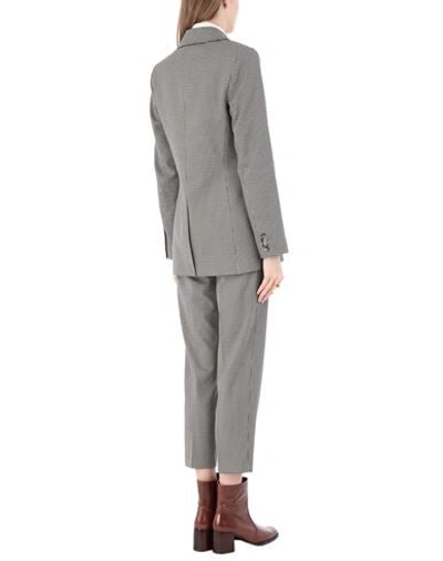 Shop Ivy & Oak Ivy Oak Woman Blazer Light Grey Size 6 Viscose, Recycled Polyester, Polyester, Elastane
