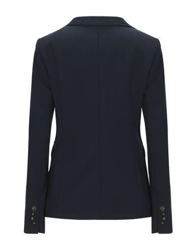 Shop Marella Suit Jackets In Dark Blue