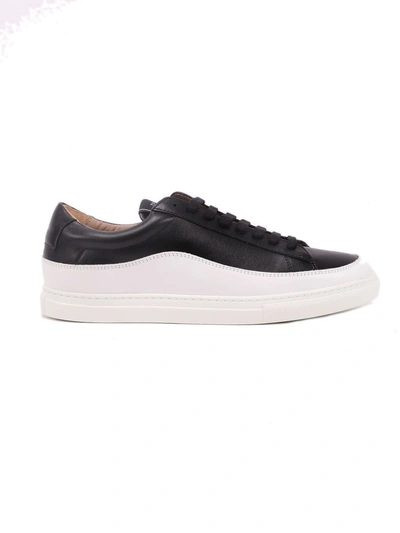 Shop Zespà Wave Sneakers In Black White
