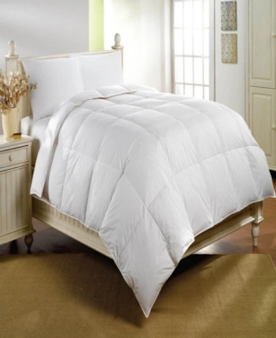 Shop St. James Home Closeout!  Down Filled Lightweight Comforter King In White