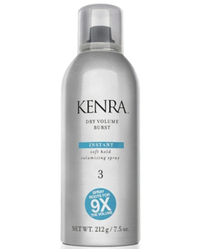 Kenra Professional Dry Volume Burst Instant Soft Hold Volumizing Spray 3, 7.5oz