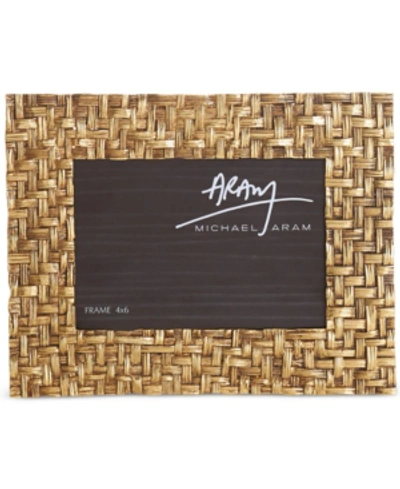 Michael Aram Palm Photo Frame