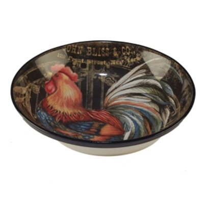 Shop Certified International Gilded Rooster Serving/pasta Bowl
