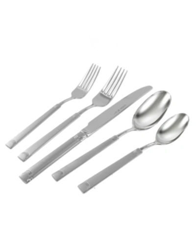 Shop J.a. Henckels Zwilling  Joy 18/10 Stainless Steel 45-piece Flatware Set, Service For 8 In Silver