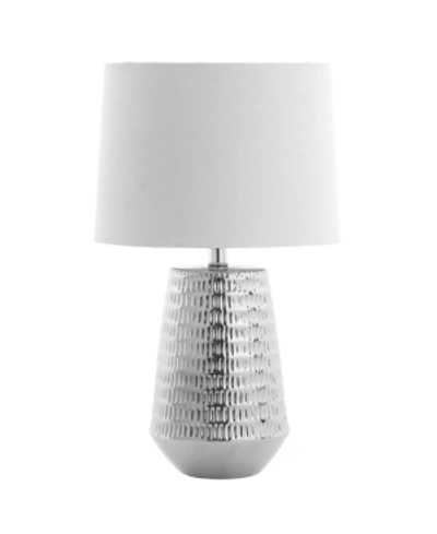Shop Safavieh Stark Silver Table Lamp