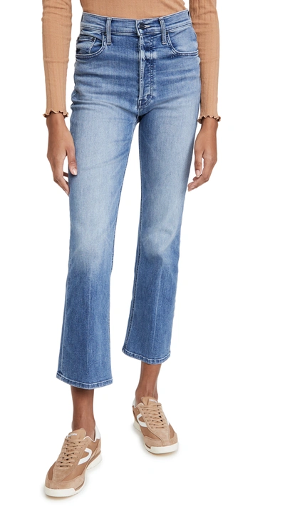 Shop Mother The Tripper Ankle Jeans In We The Animals