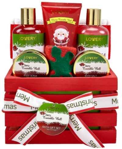 Shop Lovery Cherry Home Spa 6 Piece Gift Set (38% Off) - Comparable Value $40