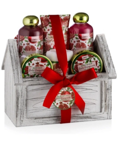 Shop Lovery Pomegranate Home Spa 6 Piece Gift Set (38% Off) - Comparable Value $40