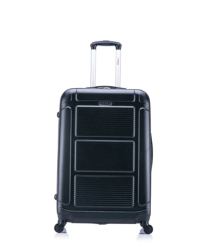 Shop Inusa Pilot 28" Lightweight Hardside Spinner Luggage In Black