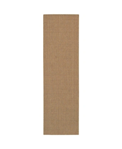 Shop Jhb Design Magu Mag04 2'3" X 7'6" Runner Rug In Sand