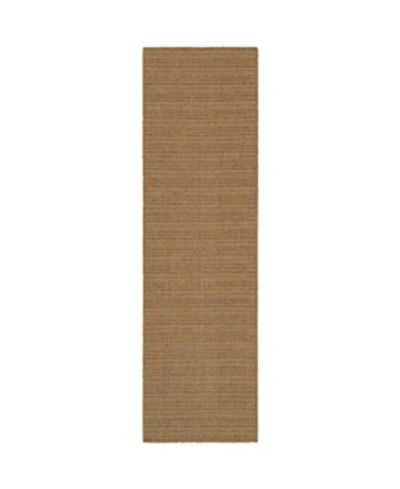 Shop Jhb Design Magu Mag01 2'3" X 7'6" Runner Rug In Tan