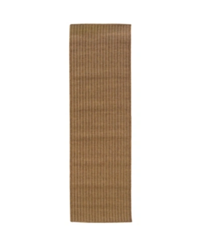 Jhb Design Caspian Cas03 2'3" X 7'6" Runner Rug In Tan