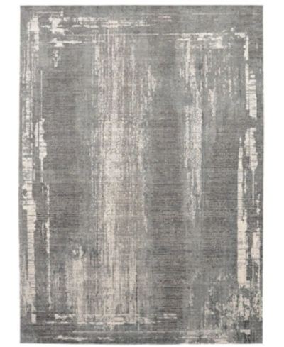 Shop Karastan Tryst Milan Gray 12' X 15' Area Rug In Grey
