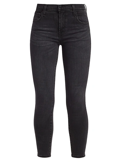 Shop J Brand Women's 835 Mid-rise Crop Skinny Jeans In Vane