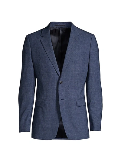 Shop Theory Chambers Eldon Suit Jacket In Space