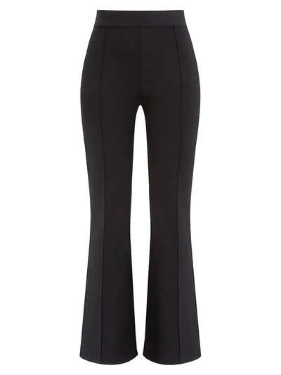 Shop Spanx Women's The Perfect High-rise Flare Pants In Black