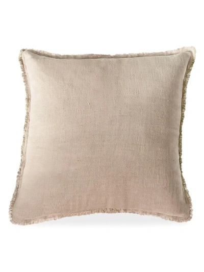 Shop Anaya Soft Linen Pillow In Size 14x20
