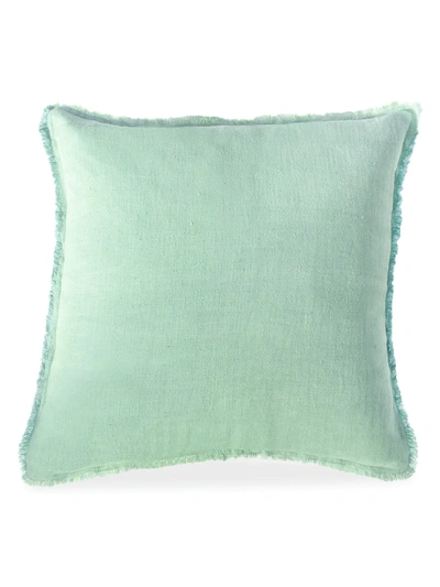 Shop Anaya Soft Linen Pillow In Size Small