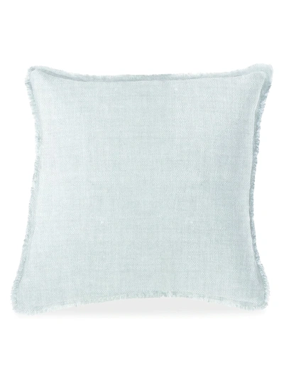 Shop Anaya Soft Linen Pillow In Size Small