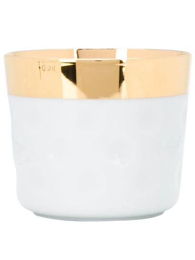 Shop Fürstenberg Gilded Cup In White