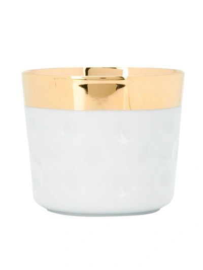 Shop Fürstenberg Gilded Cup In White