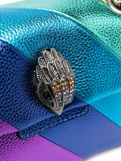 Kurt Geiger London Mini Kensington Leather Crossbody Bag In Multi