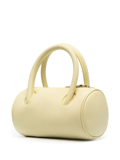 Shop Abra Cylinder Mini Bag In Yellow