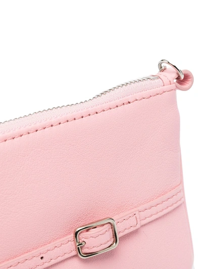 Shop Abra Baguette Belt Bag In Pink