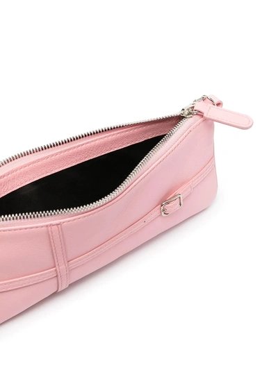 Shop Abra Baguette Belt Bag In Pink
