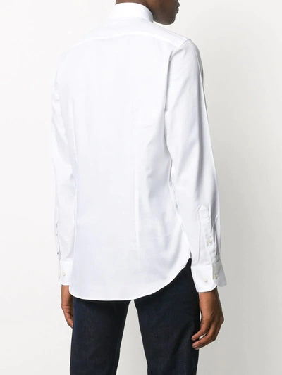 Shop Tommy Hilfiger Button-down Shirt In White