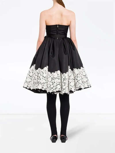 Shop Prada Re-nylon Sleeveless Gabardine Dress In Black